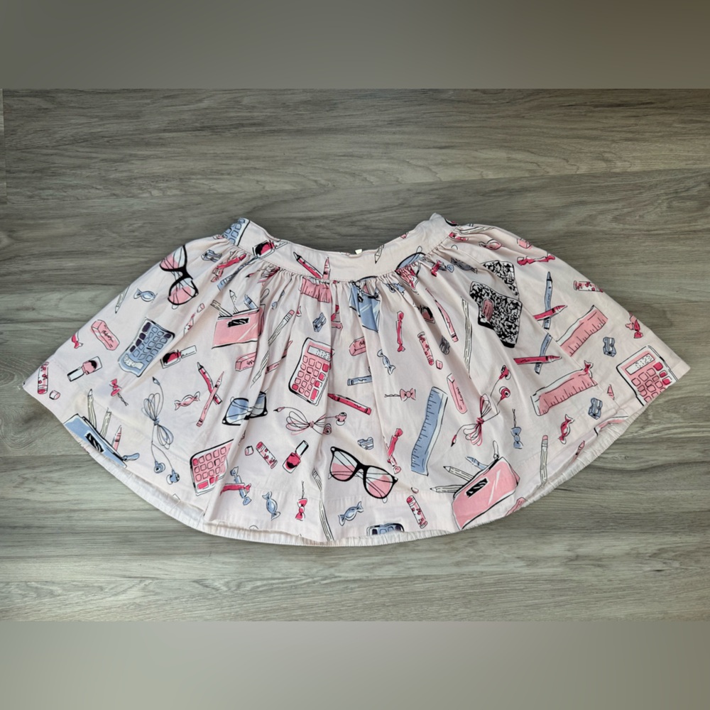 KATE SPADE NY SKIRT THE RULES 116/ 6Y